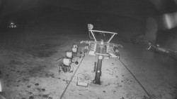 Dolní část sjezdovky Skiareálu Ramzová