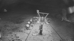 Dolní část sjezdovky Skiareálu Ramzová