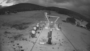 Horské atrakce Ramzová - Dolní část sjezdovky Skiareálu Ramzová - 20.4.2026 v 05:00