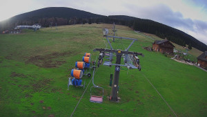 Horské atrakce Ramzová - Dolní část sjezdovky Skiareálu Ramzová - 20.4.2026 v 07:00