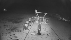 Dolní část sjezdovky Skiareálu Ramzová