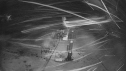 Dolní část sjezdovky Skiareálu Ramzová