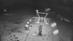 Dolní část sjezdovky Skiareálu Ramzová