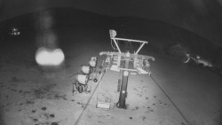 Dolní část sjezdovky Skiareálu Ramzová