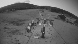 Dolní část sjezdovky Skiareálu Ramzová