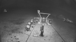 Dolní část sjezdovky Skiareálu Ramzová