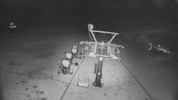 Dolní část sjezdovky Skiareálu Ramzová