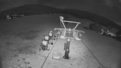 Dolní část sjezdovky Skiareálu Ramzová