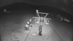 Dolní část sjezdovky Skiareálu Ramzová