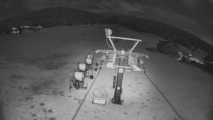 Horské atrakce Ramzová - Dolní část sjezdovky Skiareálu Ramzová - 28.4.2026 v 01:00