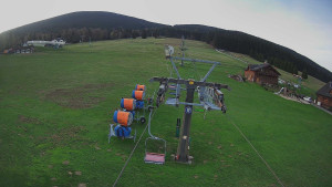 Horské atrakce Ramzová - Dolní část sjezdovky Skiareálu Ramzová - 28.4.2026 v 06:00