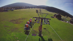 Horské atrakce Ramzová - Dolní část sjezdovky Skiareálu Ramzová - 28.4.2026 v 10:00