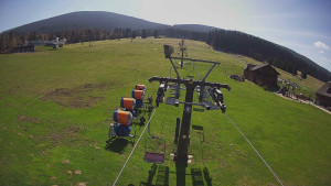 Horské atrakce Ramzová - Dolní část sjezdovky Skiareálu Ramzová - 28.4.2026 v 11:00