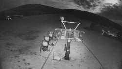 Dolní část sjezdovky Skiareálu Ramzová