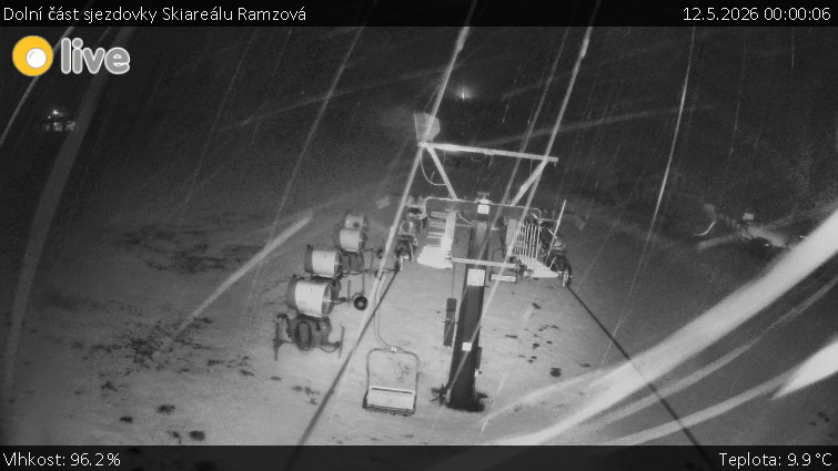 Horské atrakce Ramzová - Dolní část sjezdovky Skiareálu Ramzová - 12.5.2026 v 00:00