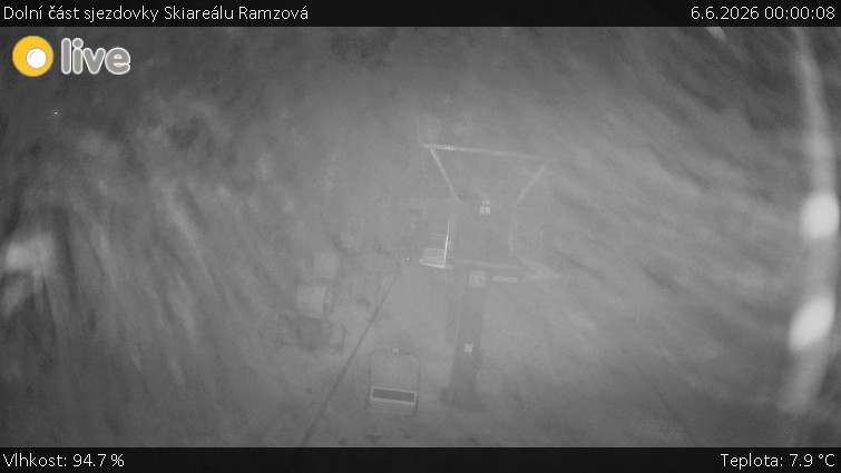 Horské atrakce Ramzová - Dolní část sjezdovky Skiareálu Ramzová - 6.6.2026 v 00:00
