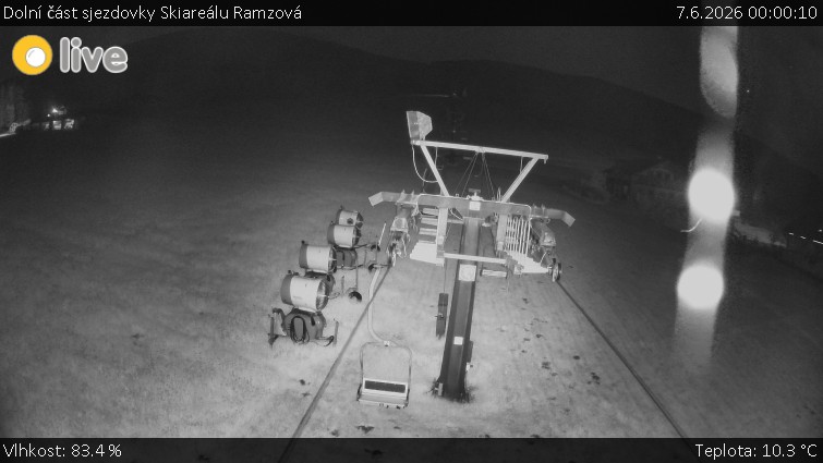 Horské atrakce Ramzová - Dolní část sjezdovky Skiareálu Ramzová - 7.6.2026 v 00:00