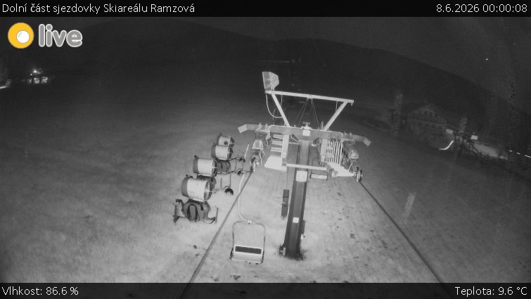 Horské atrakce Ramzová - Dolní část sjezdovky Skiareálu Ramzová - 8.6.2026 v 00:00