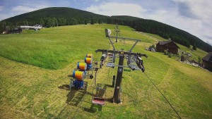 Bergattraktionen Ramzová - Unterer Teil der Skipiste im Skigebiet Ramzová - 16.6.2026 v 15:00 Bergattraktionen Ramzová - Unterer Teil der Skipiste im Skigebiet Ramzová - 16.6.2026 v 15:00