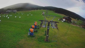 Bergattraktionen Ramzová - Unterer Teil der Skipiste im Skigebiet Ramzová - 31.7.2026 v 20:00 Bergattraktionen Ramzová - Unterer Teil der Skipiste im Skigebiet Ramzová - 31.7.2026 v 20:00
