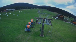 Bergattraktionen Ramzová - Unterer Teil der Skipiste im Skigebiet Ramzová - 31.7.2026 v 21:00 Bergattraktionen Ramzová - Unterer Teil der Skipiste im Skigebiet Ramzová - 31.7.2026 v 21:00