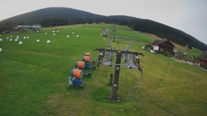 Mountain attractions Ramzová - Lower part of the ski slope at the Ramzová Ski Resort - 1.8.2026 v 05:00 Mountain attractions Ramzová - Lower part of the ski slope at the Ramzová Ski Resort - 1.8.2026 v 05:00