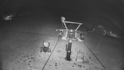 Dolní část sjezdovky Skiareálu Ramzová