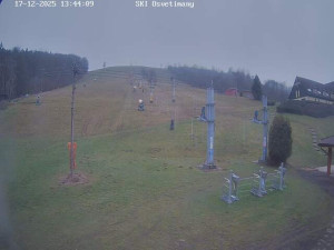 Ski Park Osvětimany - Nástup na vlek - 17.12.2025 v 13:45