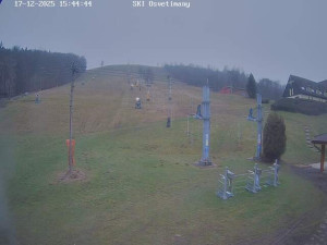 Ski Park Osvětimany - Nástup na vlek - 17.12.2025 v 15:45