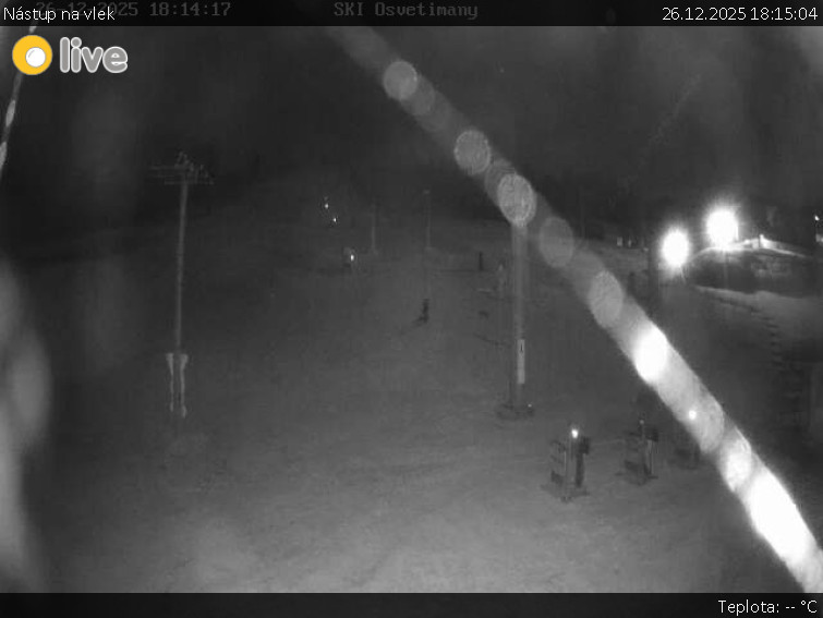 Ski Park Osvětimany - Nástup na vlek - 26.12.2025 v 18:15
