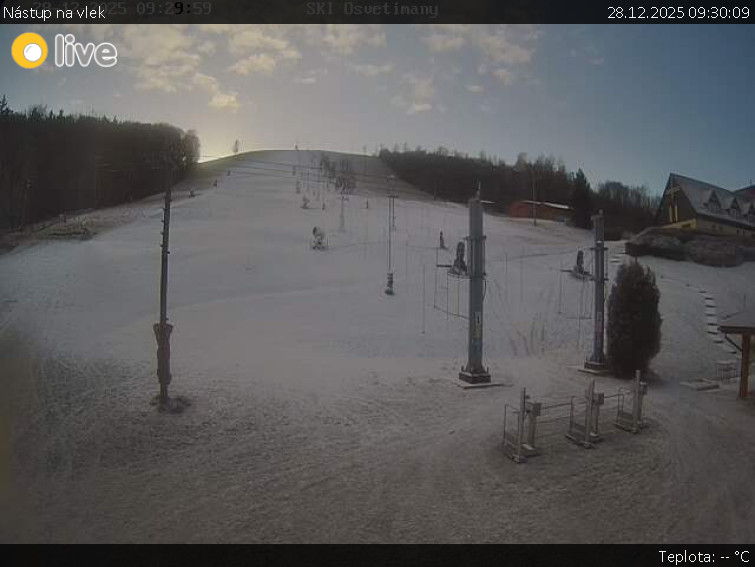 Ski Park Osvětimany - Nástup na vlek - 28.12.2025 v 09:30