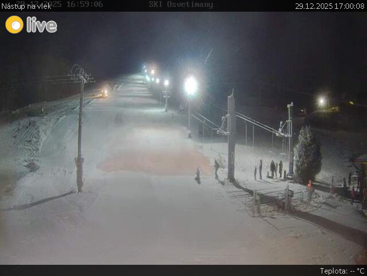 Ski Park Osvětimany - Nástup na vlek - 29.12.2025 v 17:00