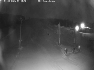 Ski Park Osvětimany - Nástup na vlek - 11.1.2026 v 01:45