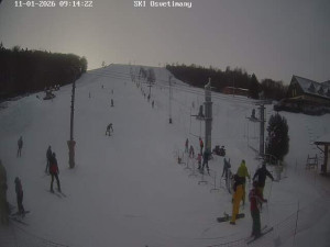 Ski Park Osvětimany - Nástup na vlek - 11.1.2026 v 09:15