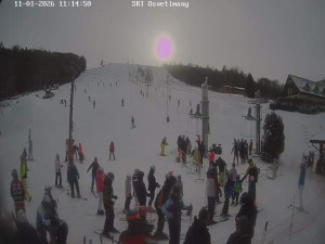 Ski Park Osvětimany - Nástup na vlek - 11.1.2026 v 11:15