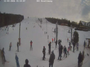 Ski Park Osvětimany - Nástup na vlek - 11.1.2026 v 15:15