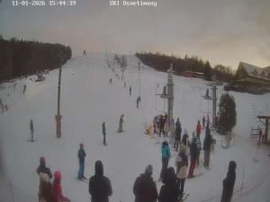 Ski Park Osvětimany - Nástup na vlek - 11.1.2026 v 15:45 Ski Park Osvětimany - Nástup na vlek - 11.1.2026 v 15:45