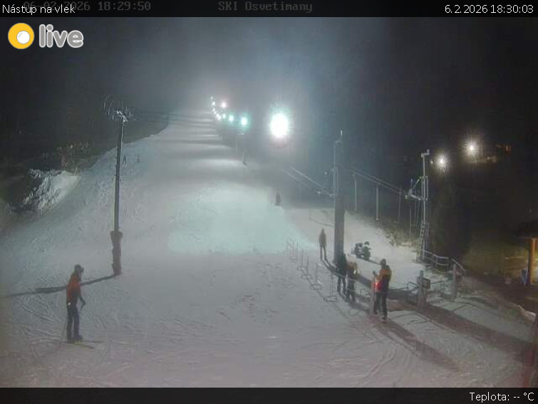 Ski Park Osvětimany - Nástup na vlek - 6.2.2026 v 18:30