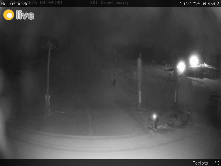Ski Park Osvětimany - Nástup na vlek - 20.2.2026 v 04:45