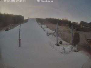 Ski Park Osvětimany - Nástup na vlek - 27.2.2026 v 07:45