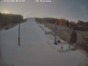 Ski Park Osvětimany - Nástup na vlek - 27.2.2026 v 08:15