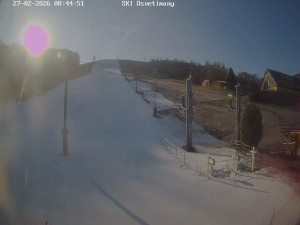 Ski Park Osvětimany - Nástup na vlek - 27.2.2026 v 08:45
