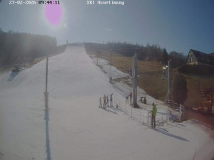 Ski Park Osvětimany - Nástup na vlek - 27.2.2026 v 09:45