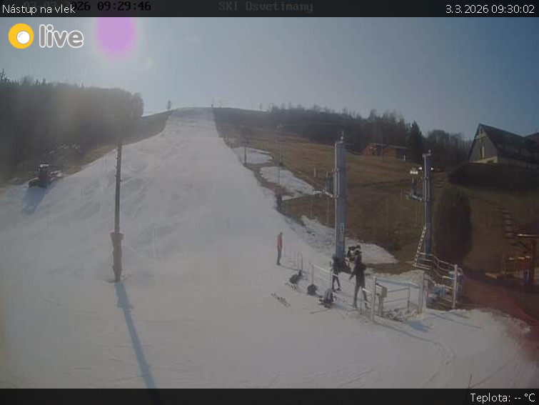 Ski Park Osvětimany - Nástup na vlek - 3.3.2026 v 09:30
