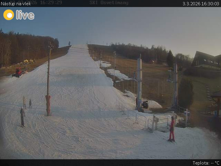 Ski Park Osvětimany - Nástup na vlek - 3.3.2026 v 16:30