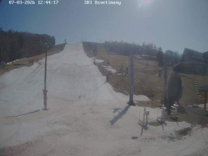 Ski Park Osvětimany - Nástup na vlek - 7.3.2026 v 12:45