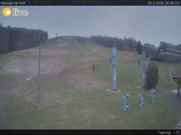 Ski Park Osvětimany - Nástup na vlek - 29.3.2026 v 16:45
