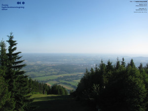 Javorový vrch - Červená sjezdovka, Třinec - 1.7.2025 v 06:45