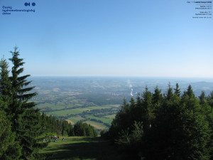 Javorový vrch - Červená sjezdovka, Třinec - 1.7.2025 v 07:45
