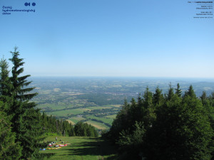 Javorový vrch - Červená sjezdovka, Třinec - 1.7.2025 v 08:45